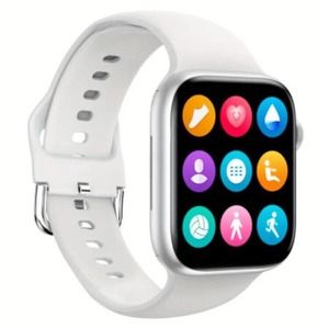 Smart Watch w/ Call Info Calories, Heart Rate, BP Monitor, Sleep, Fitness WHITE!